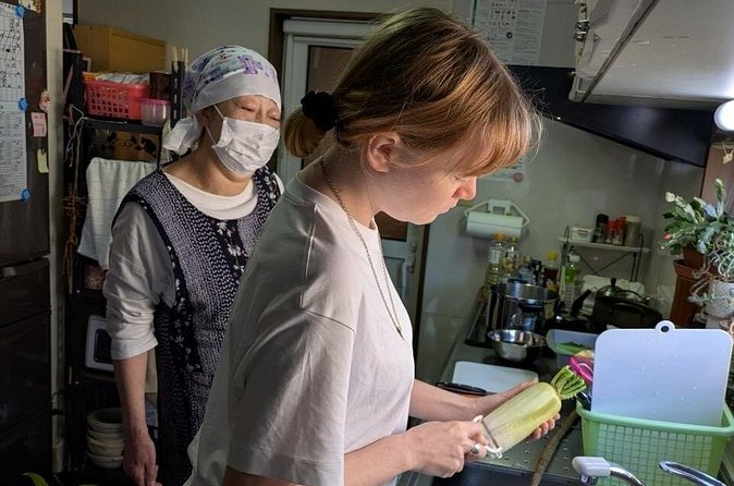 Culinary Home Cooking with Grandmothers – Vegan Friendly - Price and value: $78.04 for a home-cooked lesson