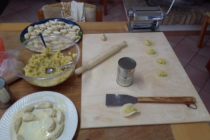 Culurgiones Cooking Class Cagliari - Potato, mint, and local cheese filling: where Sardinia flavor shows up
