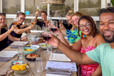 Curaçao Cooking Class - What you learn before you touch the stove: ingredients, prep, and tasting