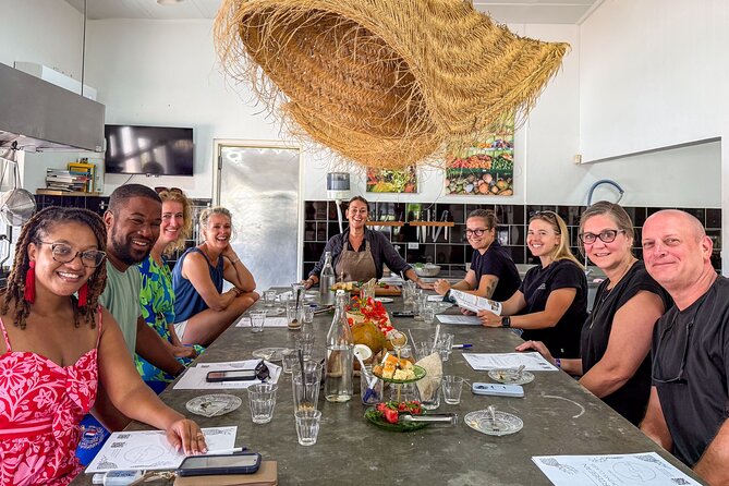 Curaçao Cooking Class - Cooking in pairs: how the menu format works