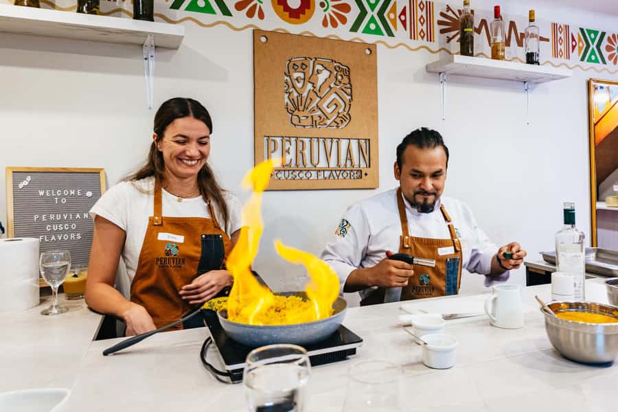 Cusco: Peruvian Cooking Class, Cocktails & Local Market Tour - San Pedro Market: your ingredient classroom in the heart of Cusco