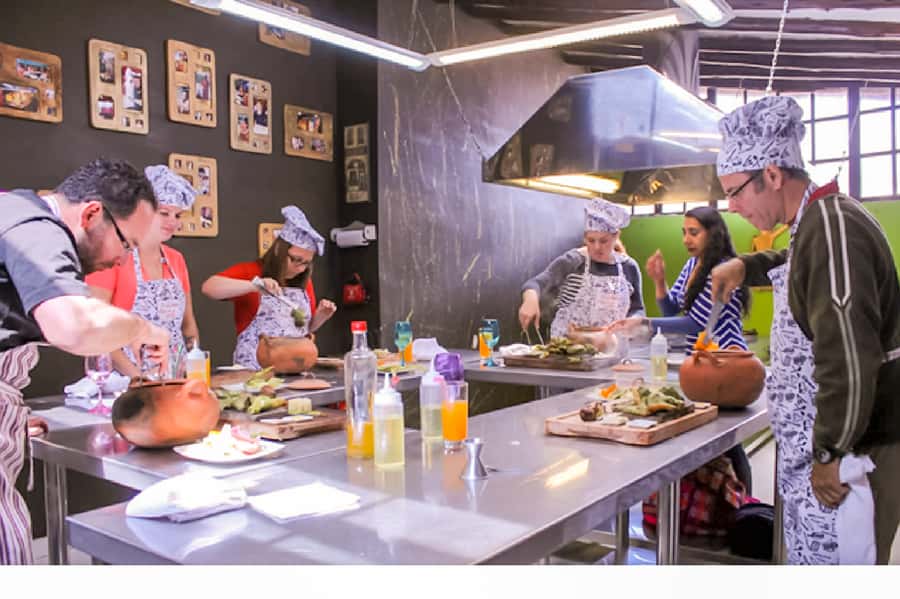 Cusco: Peruvian Cooking Class & Market Tour - San Pedro market: your ingredient lesson in 45 minutes to an hour