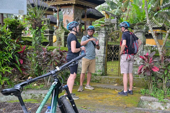 Cycling and Cooking Class in Ubud - Bike first, then cook: the real point of this Ubud day trip