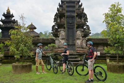 Cycling and Cooking Class in Ubud - The cycling route: what Sayan, Petang, Ubud, and Bongkasa add to the day