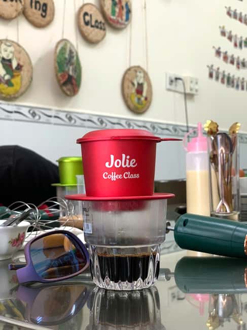 Da Nang: Coffee Making And Cooking Class - Egg, salt, and coconut coffee: stories and taste testing
