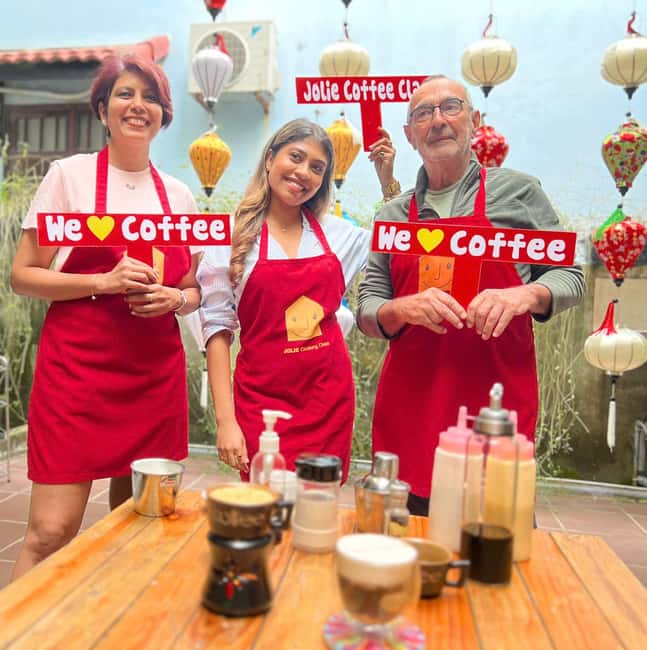 Da Nang: Coffee Making And Cooking Class - Phin brewing with Robusta: the technique you can repeat