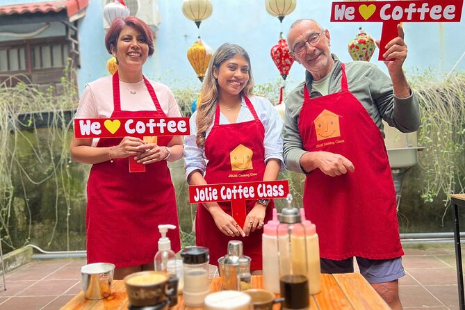 Da Nang Coffee Making and Vietnamese Home Cooking Class - Where you meet and how to plan your timing