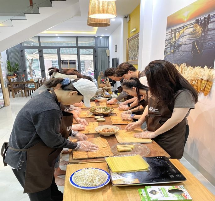 Da Nang: Cooking Class and tasting Pho with Local Girl - What You Learn: Ingredients First, Then Cooking