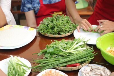 Da Nang Cooking Class with Coffee Tasting and Market Visit - Finding Ingredients at Da Nang’s Local Market