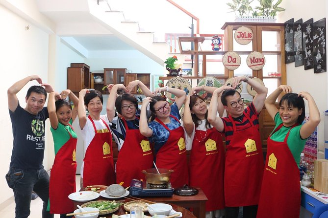 Da Nang Cooking Class with Coffee Tasting and Market Visit - Lunch at the Table: Eating What You Made
