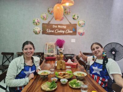 Da Nang Cooking: Market tour, farming, and cooking class - The Market Tour: Where You Learn the Shopping Shortcut