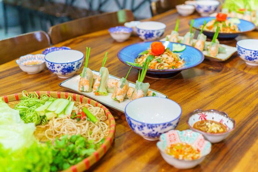 Da Nang Cooking: Market tour, farming, and cooking class - Herbal Tea Tasting and Dessert: Ending on the Right Note