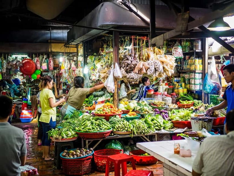 Da Nang/Hoi An: Market Tour, Basket Boat Ride, Cooking Class - Basket Boat Through Coconut Palms: Fun, Scenic, and Brief