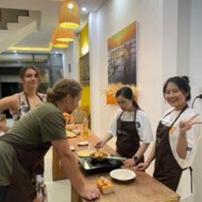 Da Nang: Traditional Cooking Class and Pho with Local Girl - The Menu: Pho, Spring Rolls, and Passion Fruit Juice