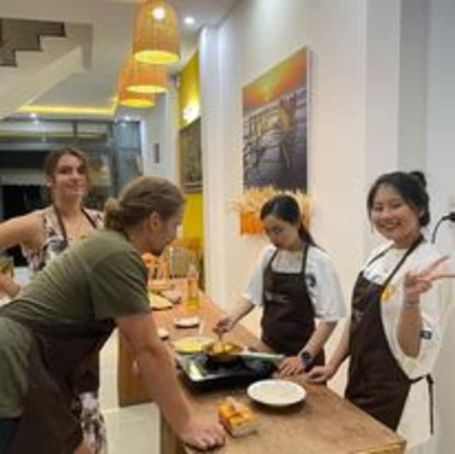 Da Nang: Traditional Cooking Class and Pho with Local Girl - The Menu: Pho, Spring Rolls, and Passion Fruit Juice