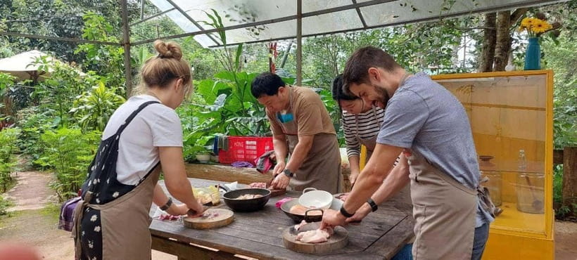 Dalat: Home Cooking Class with Central Market Tour - From Market Shopping to a Real Dinner You Made