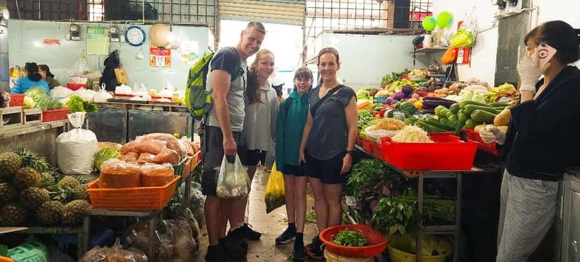 Dalat: Home Cooking Class with Central Market Tour - Central Market: How Ingredient Shopping Teaches Vietnamese Food