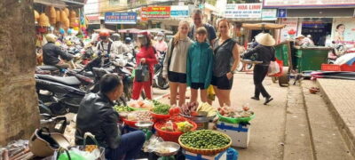Dalat: Home Cooking Class with Central Market Tour - Meeting at Stop and Go Boutique Coffee: Easy Start, No Pickup