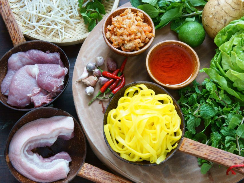 Dalat: Home Cooking Class with Central Market Tour - Your Menu Choices: Build a Meal Around Your Taste