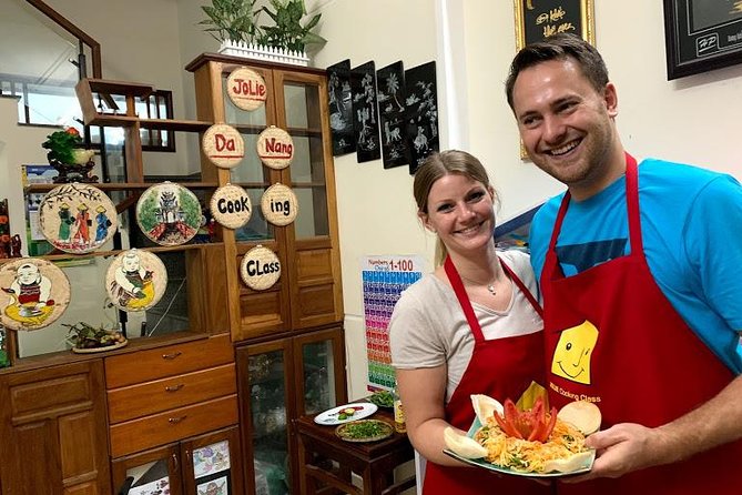 DaNang Farm-to-Table Cooking Class with Market and Coffee Tasting - Inside the local home kitchen: hands-on cooking you can actually repeat