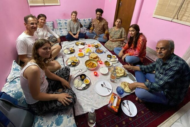 Delhi Kabul Cooking Class - The meal after class: dining like a family, not like a show