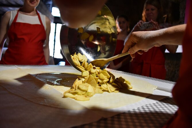 Dinner Cooking Class - Prezels, Dumplings, Apple Strudel & Music - Practical tips to make the experience smoother