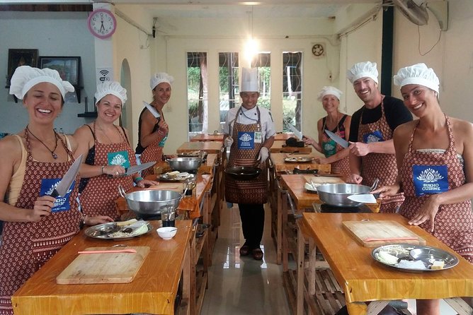 Dinner Cooking Class with Thai Master Chef at Sukho Cuisine Koh Lanta - Diet choices and spice control: make it yours