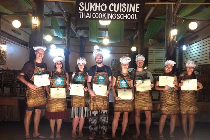 Dinner Cooking Class with Thai Master Chef at Sukho Cuisine Koh Lanta - The five dishes: more than a list of meals