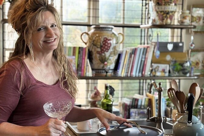 Easy and Elegant French Cooking Class with Wine near Laguna Beach - Dana Point, Ritz-castle doorstep: where the class begins
