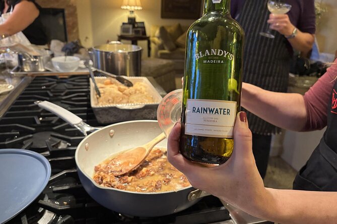 Easy and Elegant French Cooking Class with Wine near Laguna Beach - Starter: baguette with butter and a lemon-honey salad