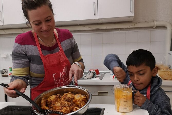 Easy Cooking Class Budapest - with Market Walk (local wine & pálinka included) - How the class works in real time (step-by-step energy)