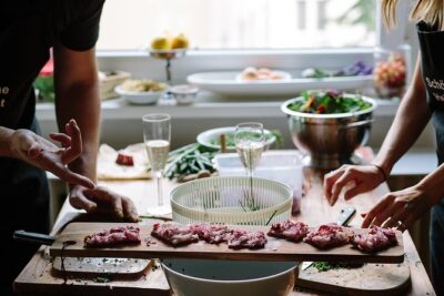 Eat Like a Berliner: Market Tour, Cooking Class and Lunch - Chef Kit’s kitchen lesson: turning ingredients into a four-course lunch