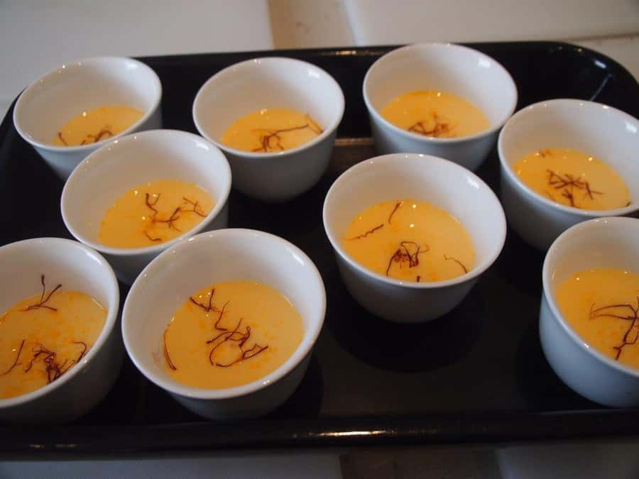 Edgy 8 Dish Private, Fusion Cooking Class, Menu Plan, Market - Tea making lessons: the science of sweetness and washed tea