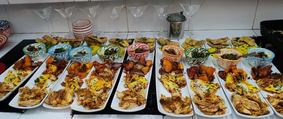Edgy 8 Dish Private, Fusion Cooking Class, Menu Plan, Market - Should you book this fusion masterclass?