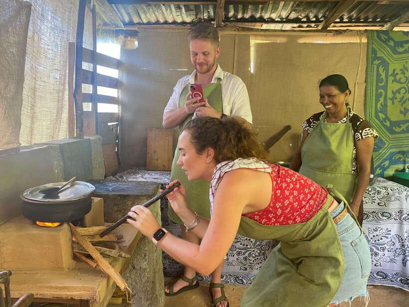 Ella Sri Lanka : Mom's Kitchen Cooking class - The meal and the views: why you’ll remember the sitting-down part