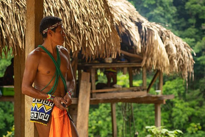 Embera Village Cooking Class with Gatun Lake Boat Safari - The return: canoe back down and wildlife on the islands