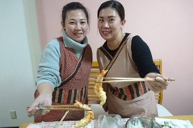 Enjoy artistic TEMPURA Cooking Class - Why This Tempura Class Works in Osaka