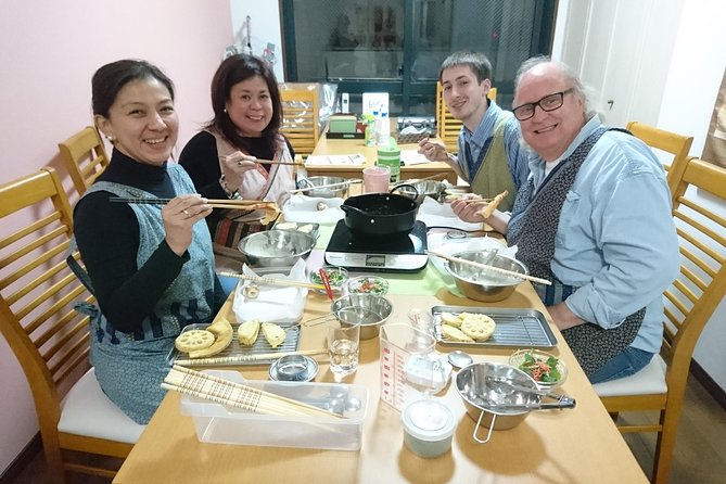 Enjoy artistic TEMPURA Cooking Class - Lunch or Dinner Choice: Fitting This Into Your Osaka Day