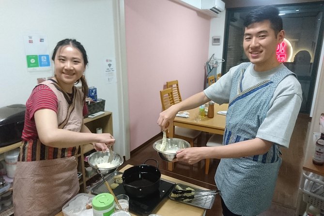 Enjoy artistic TEMPURA Cooking Class - Meeting Point in Nishi Ward: How to Show Up Without Stress