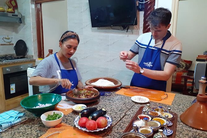 Essaouira Cooking Class - Cooking with Khadija: Learning the Building Blocks in a Family Kitchen