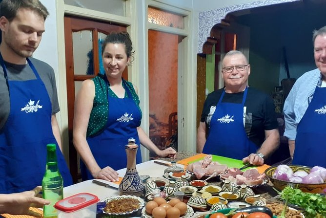 Essaouira Cooking Class - What You’ll Eat: Dinner, Snacks, Food Tasting, and Mint Tea