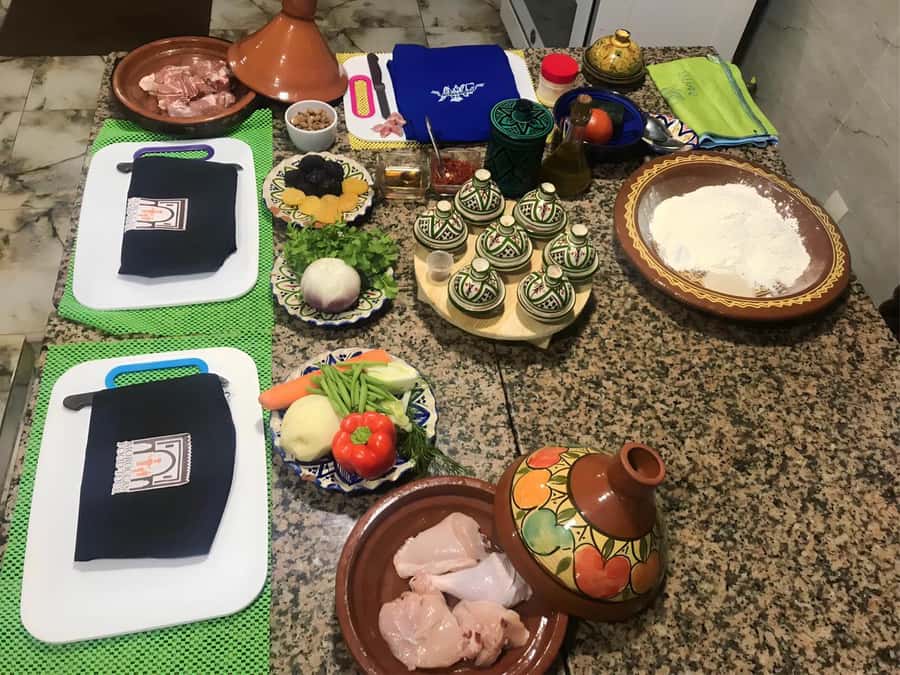 Essaouira: Traditional Family Style Moroccan Cooking Class - Inside the family kitchen: what happens after the shopping