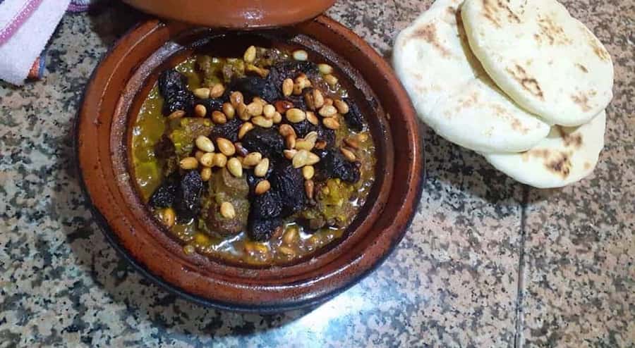 Essaouira: Traditional Family Style Moroccan Cooking Class - The meal and Moroccan tea: the part people actually remember