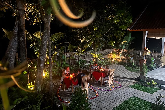 Evening Cooking Class with Romantic Dinner in Ubud - Getting picked up: a stress-free start in Ubud