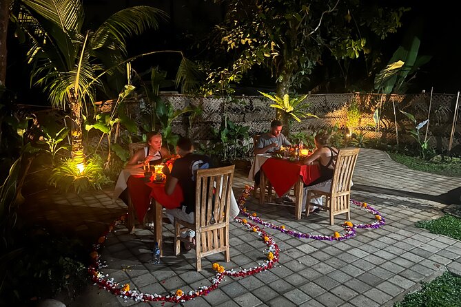 Evening Cooking Class with Romantic Dinner in Ubud - Lesung technique and the chef’s coaching style