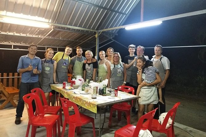 Evening Couse Thai Cooking Class in Ao Nang, Krabi - Cooking Five Dishes: Turning Instruction Into Dinner