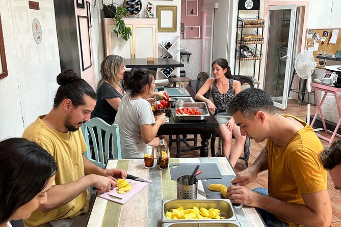 Evening Spanish Tapas Cooking Class with Live Guitar Music - Meet Frederico (and Fred) and see how the class flows
