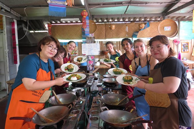 Evening Thai cooking class - How the class sequence teaches you, not just what you cook