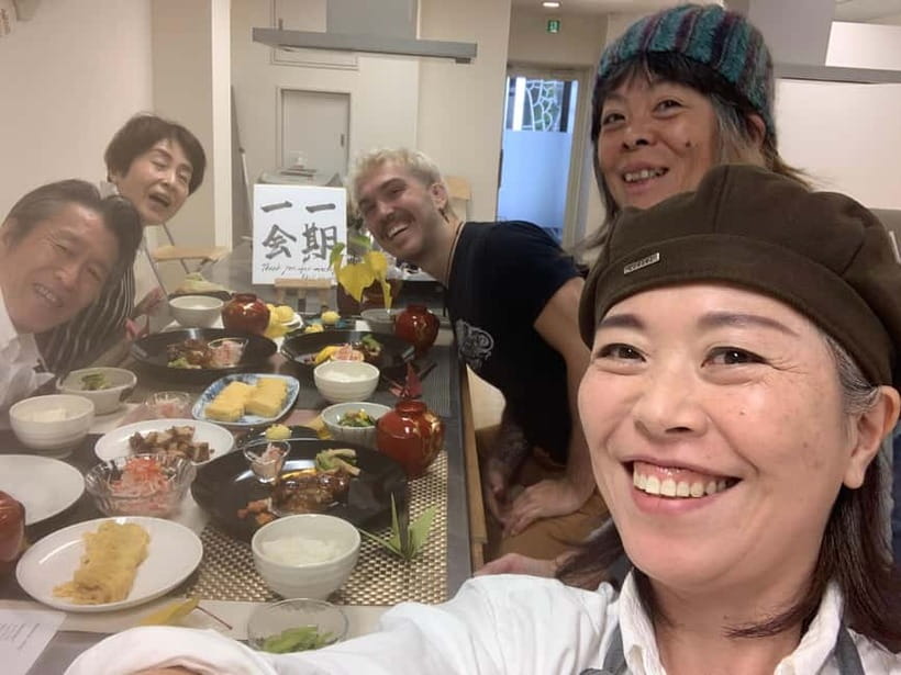 Experience Authentic Japanese Home Cooking in Kyoto - Ingredients, Seasonings, and the Health-Forward Approach