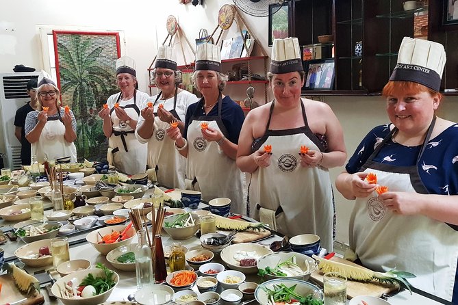 Experience half-day cooking class with market visit - Key highlights worth your time